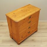 Commode en pin, design danois, années 2000, fabrication : Danemark