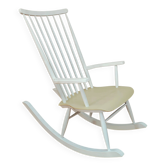 Vintage Rocking Chair from Varjosen Puunjalostus dla Uusikylä1960s