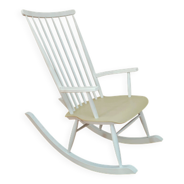 Vintage Rocking Chair from Varjosen Puunjalostus dla Uusikylä1960s