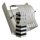 Postmodern Vintage Black White wall Lamp Shogun Mario Botta Artemide 1986 Italy