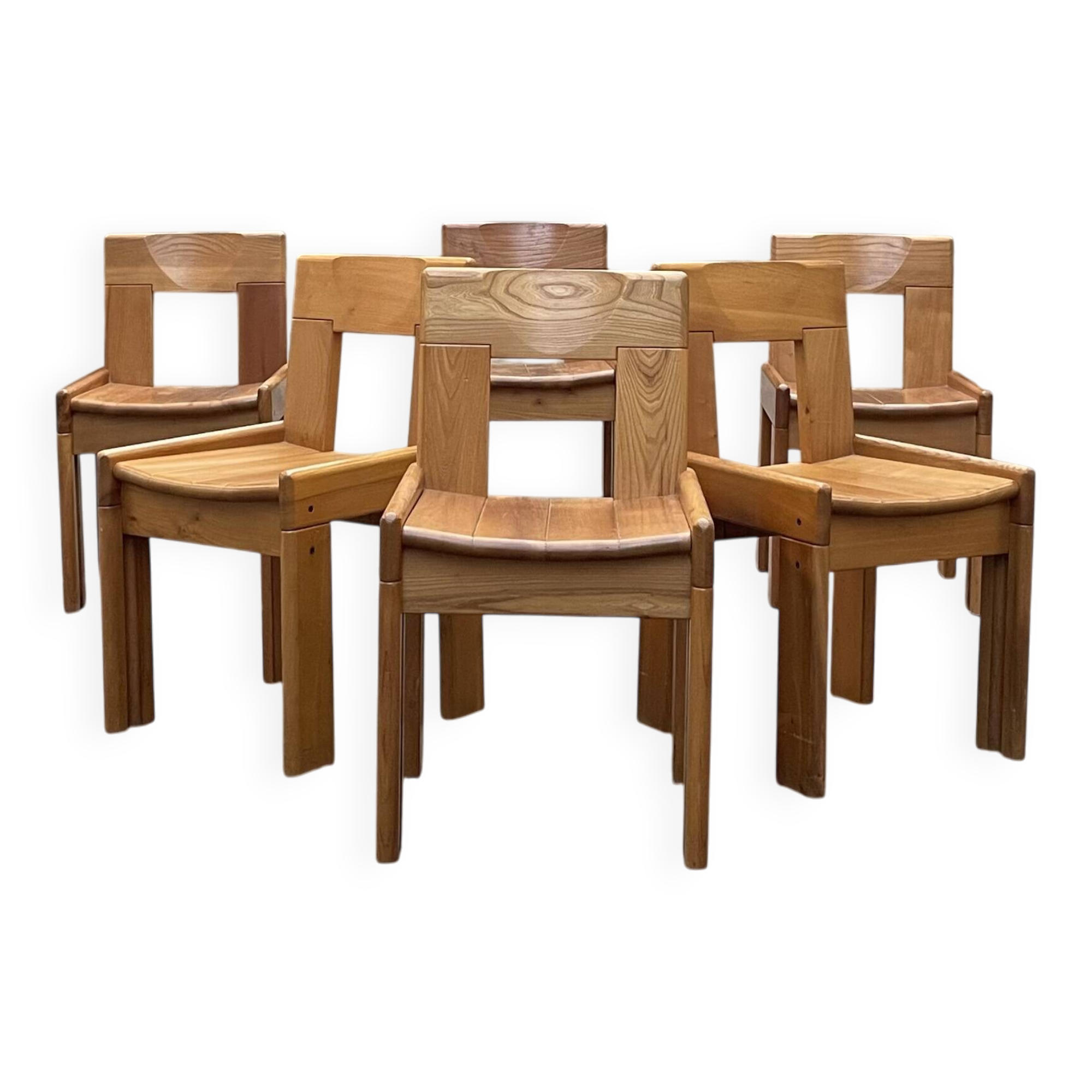 6 silvio coppola chairs