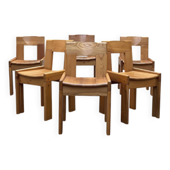 6 silvio coppola chairs