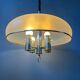 Suspension Mid-Century / Space Age chandelier