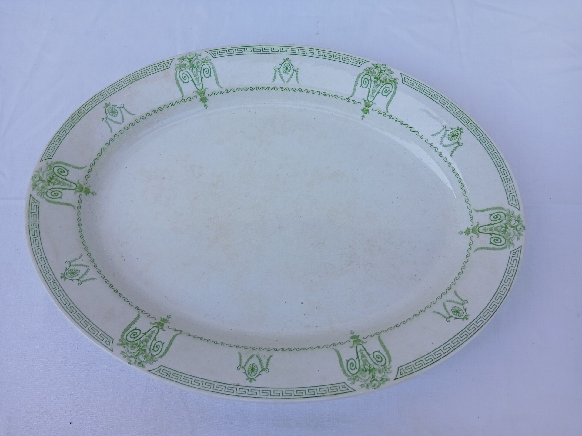 Plat ovale Stafforshire