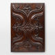 Gothic Oak Sculpted Panel, Belgium, 16th century
