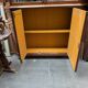 Renaissance display cabinet in Dutch marquetry with floral motifs