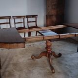 English mahogany table 8/10 people