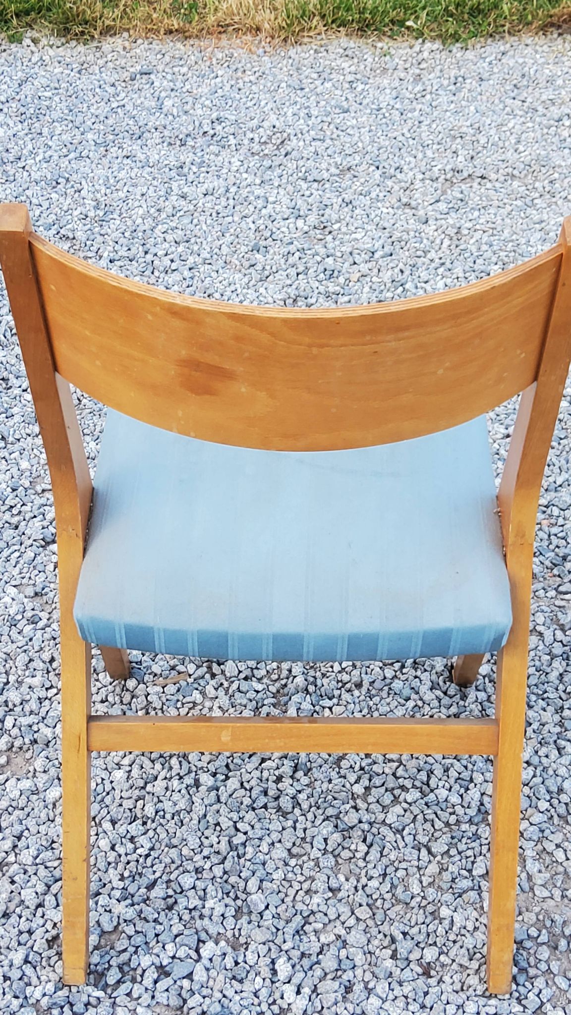 Pair of vintage chairs 50s