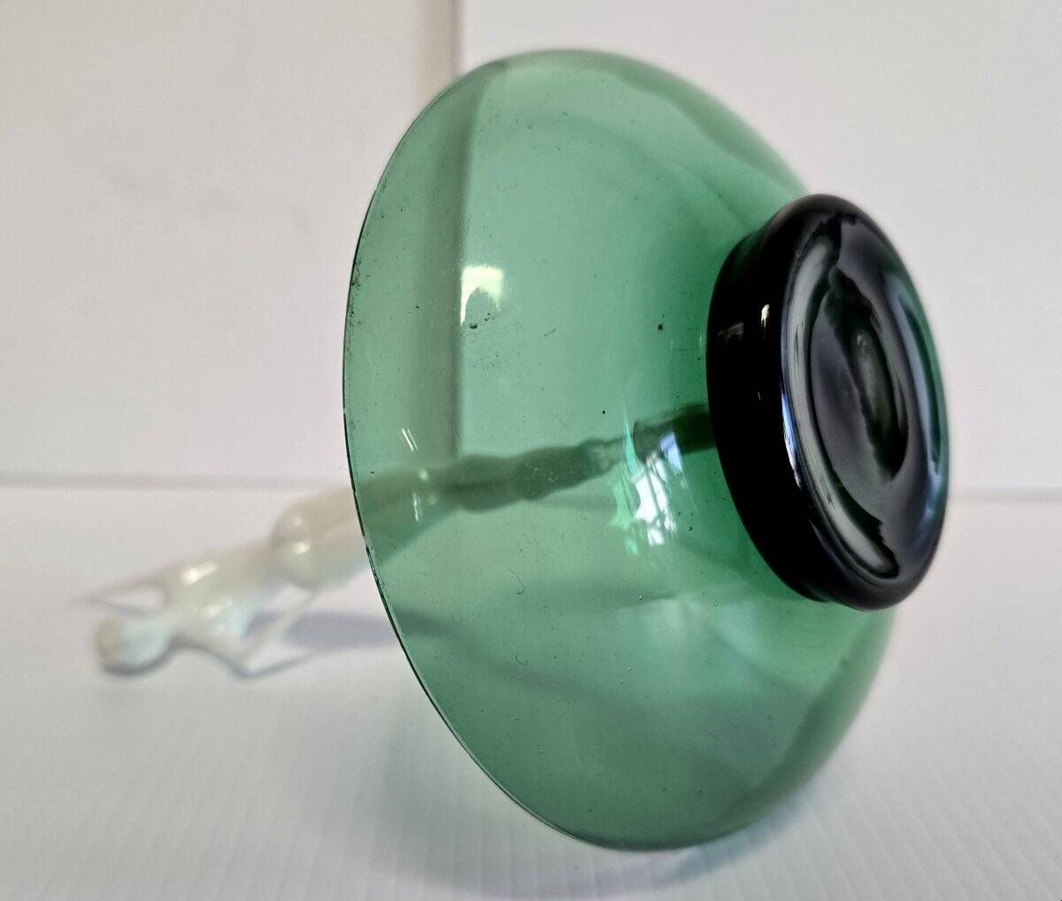 Murano : baguier ou vide poche époque Art nouveau