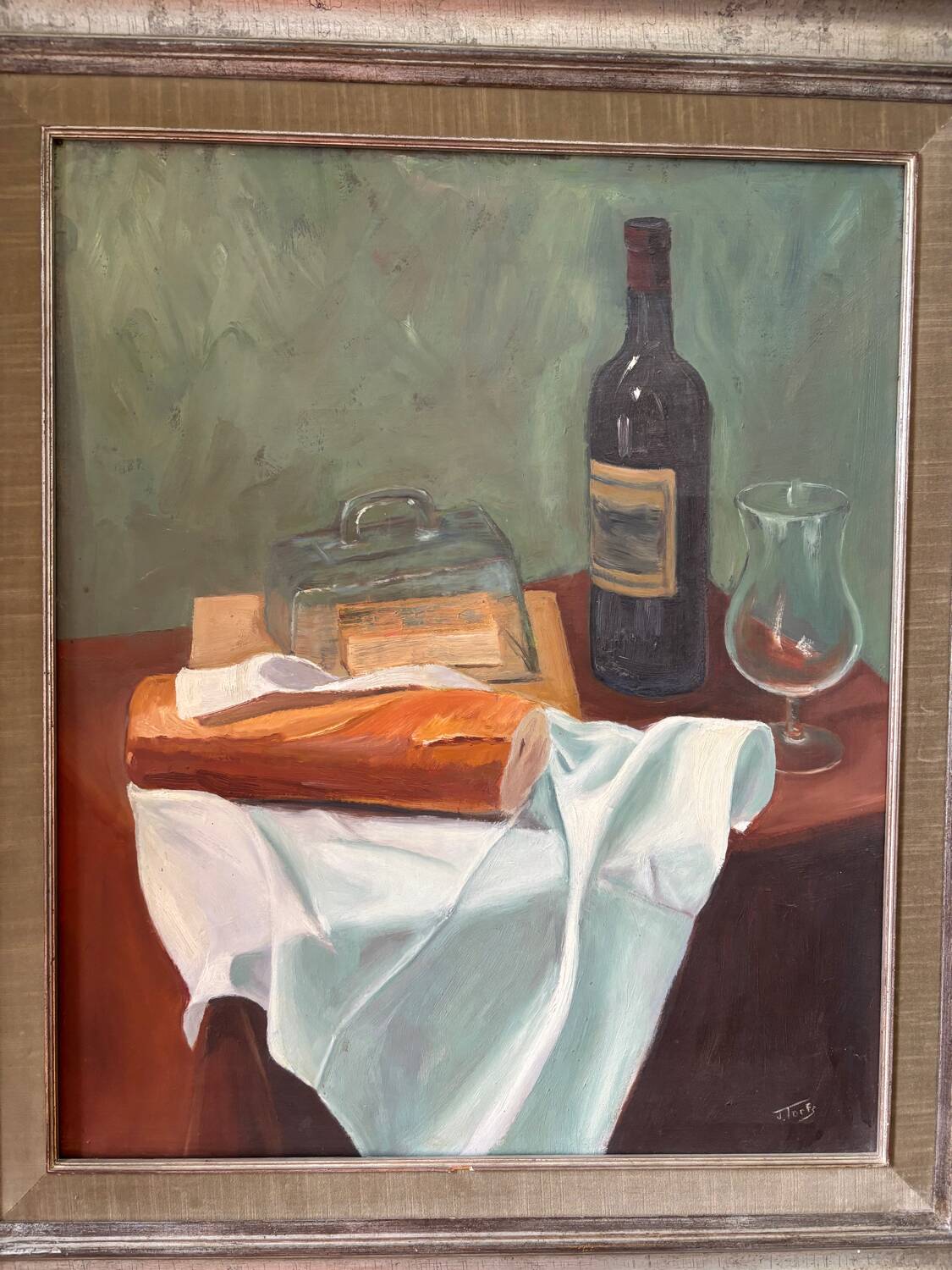 Still life signed Torfs