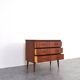 Commode danoise en teck du milieu du siècle, années 1960.
