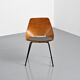Chaise Tonneau par Pierre Guariche, Steiner, 1953