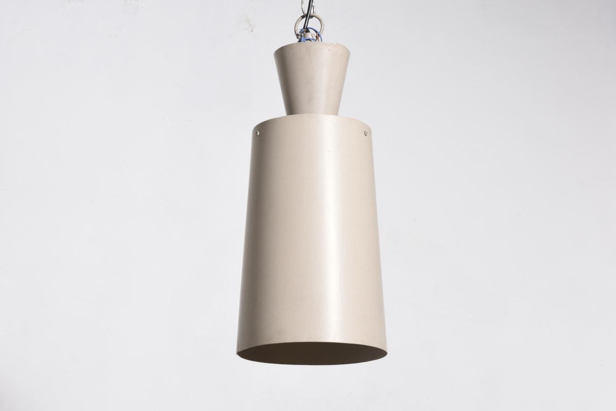 Modernist industrial ceiling Philips 1959