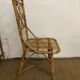 Chaises en rotin avec chevet