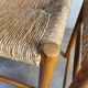 4 vintage chairs Dordogne model by Robert Sentou