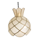 Vintage mother-of-pearl pendant lamp
