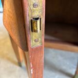 Bureau ministre double face vintage