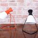 Mid-Century Czech Table Lamps attributed to J. Hůrka for Napako, 1950s, Set of 2