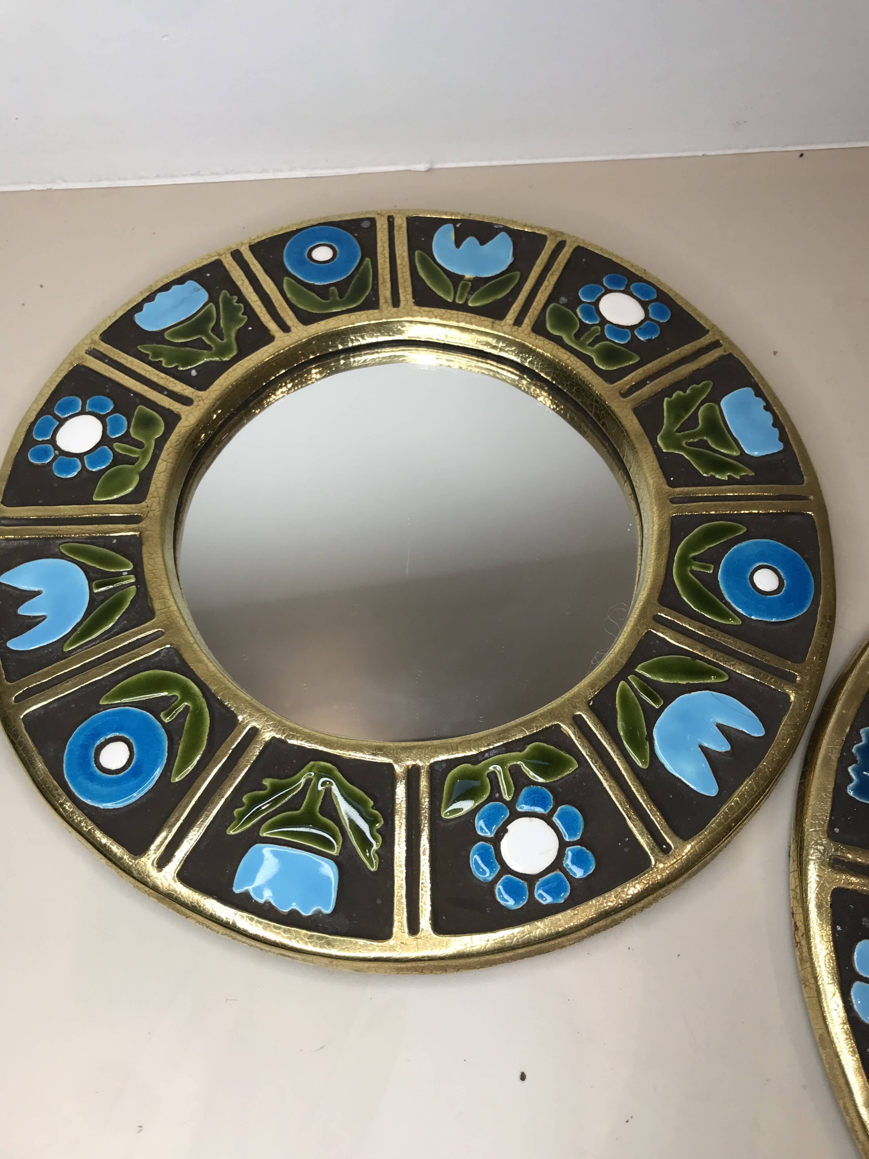 Mithé Espelt mirror duo