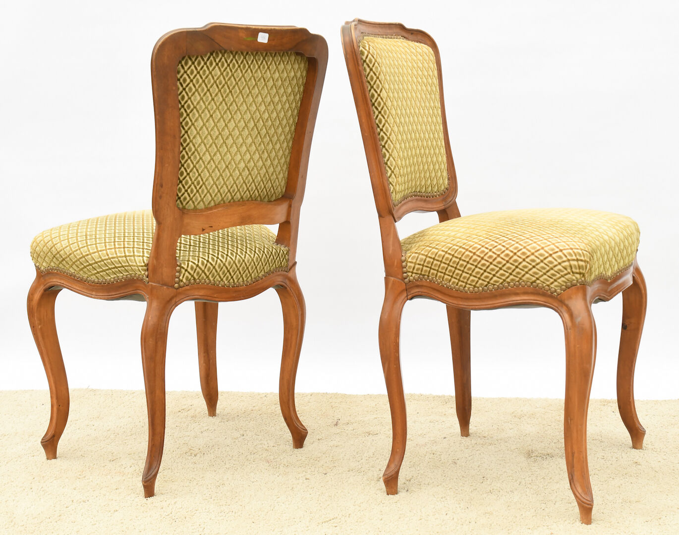 4 Louis XV style chairs