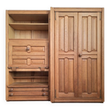 Guillerme et Chambron secretary cabinet, bar sideboard, office bookcase