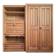 Guillerme et Chambron secretary cabinet, bar sideboard, office bookcase