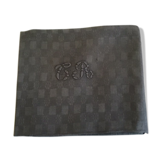 Set of 2 "CR" napkins