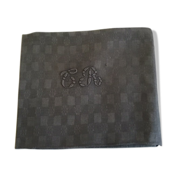 Set of 2 "CR" napkins