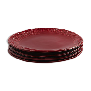Blanca siena L - set de 4 assiettes