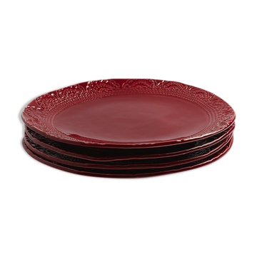 Blanca siena L - set de 4 assiettes