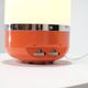 Radio lamp designed by Adriano Rampoldi for Europhon, Italy 1970s.