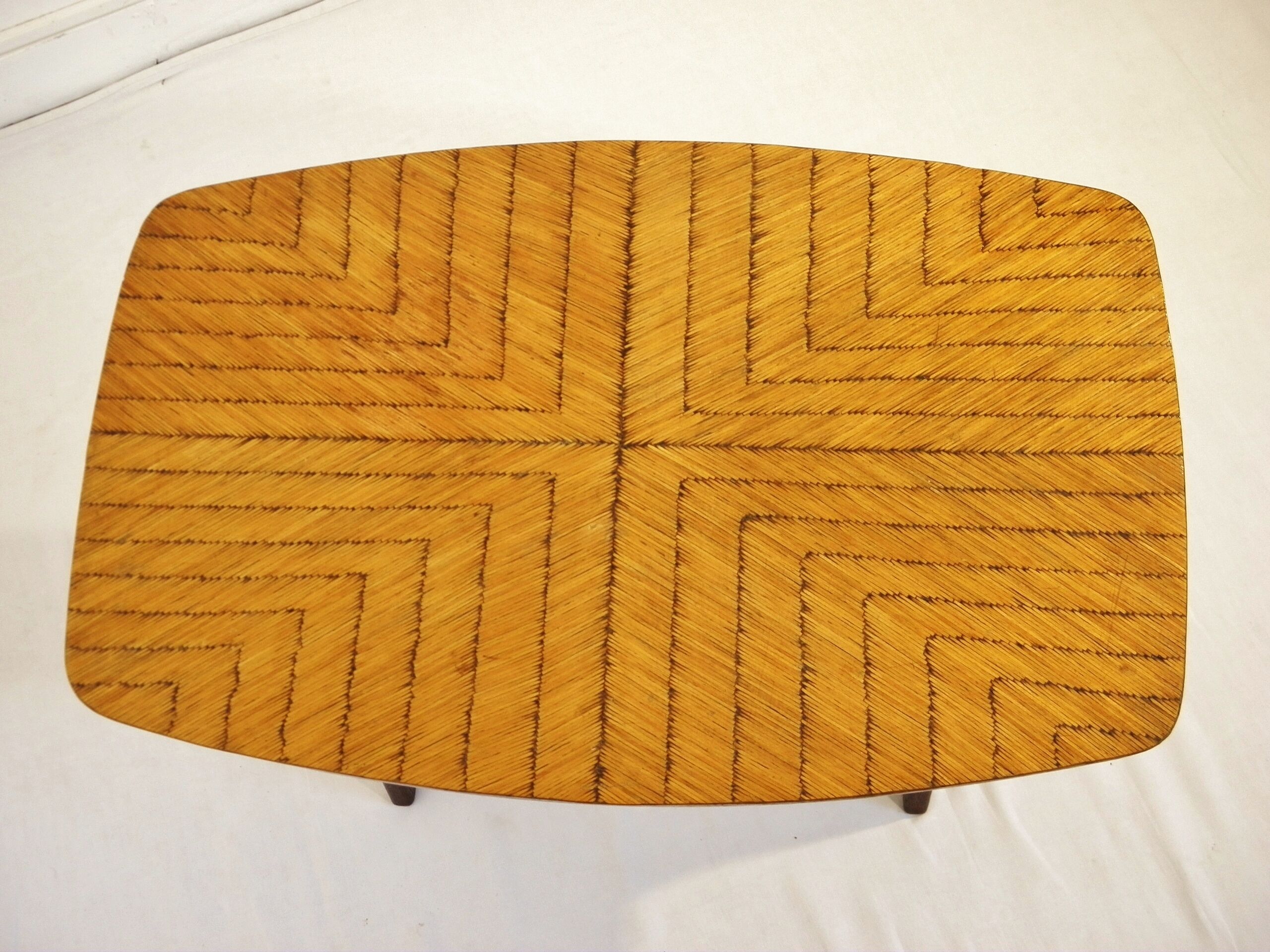 Table low vintage 1960