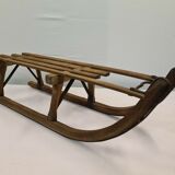 Vintage wooden sledge