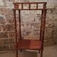 Small vintage wooden console