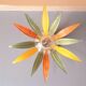 Applique ou plafonnier fleur 70s