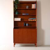 Vintage original 1960s Danish style bookcase