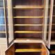 Cherry wood bookshelf – 1970s/80s