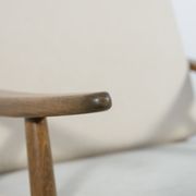 Fauteuil tchécoslovaque du milieu du siècle de Ton, années 1960