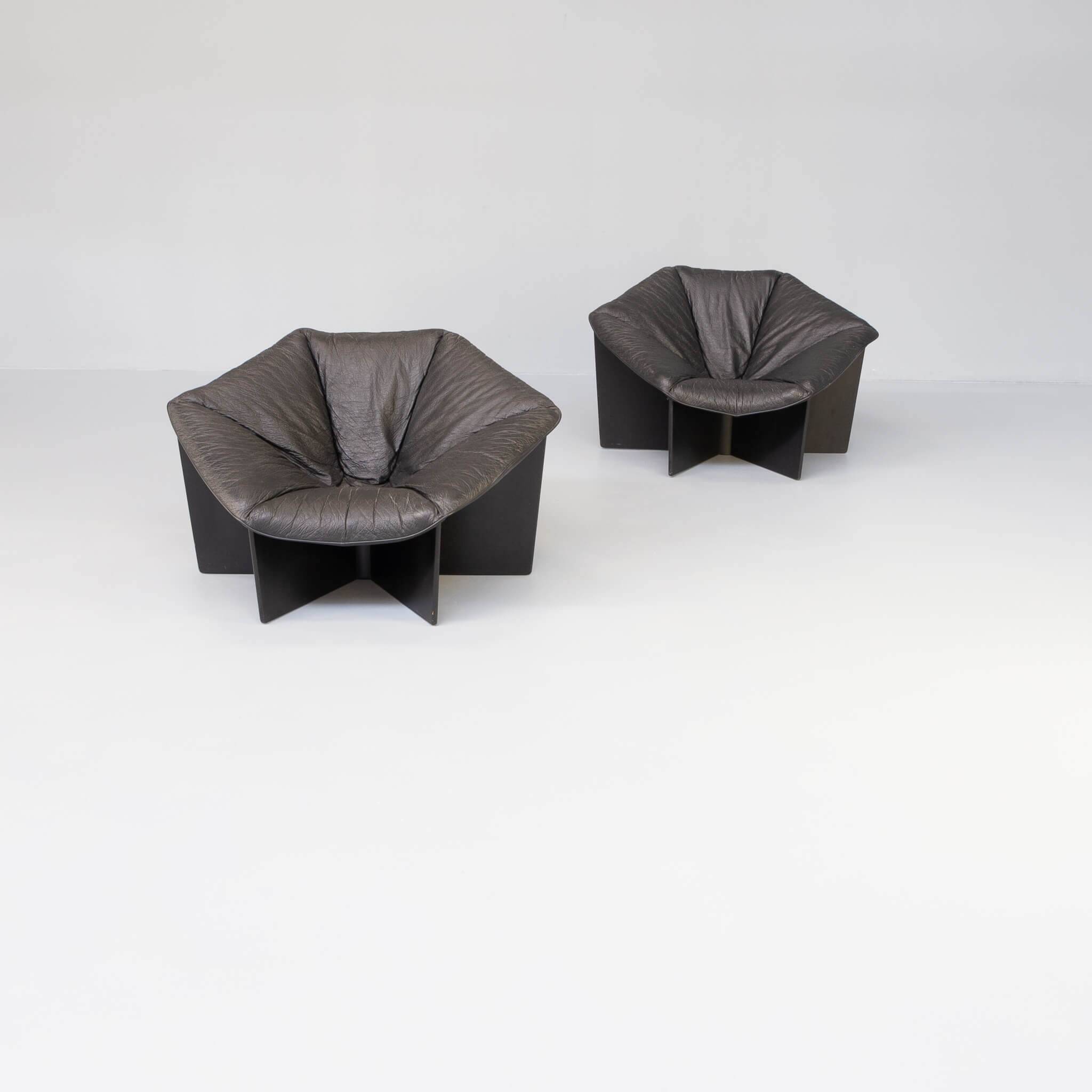 Pierre Paulin F687 Spider fauteuil for Artifort set/2