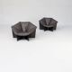 Pierre Paulin F687 Spider fauteuil for Artifort set/2