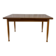 Vintage extendable table