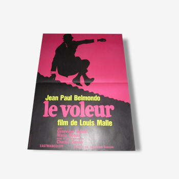 Affiche le voleur.