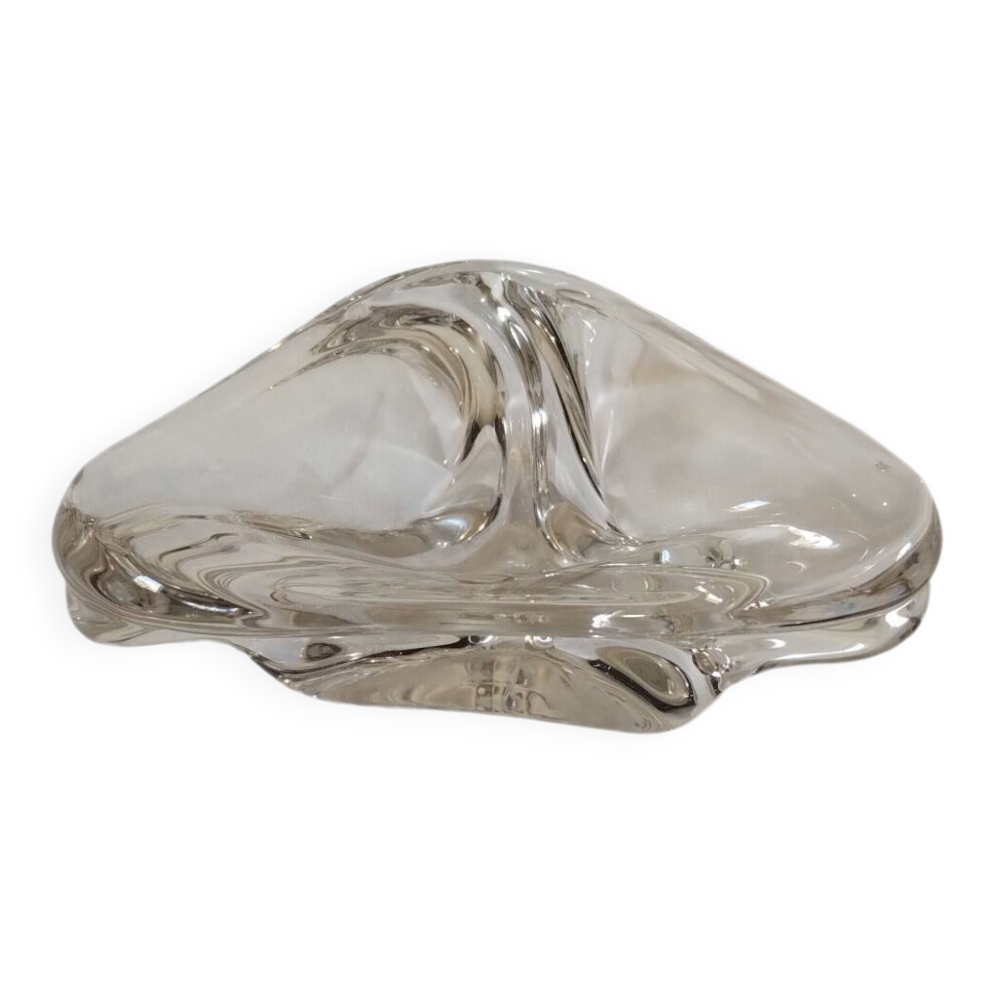 Romesnil crystal trinket tray