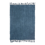 5x8 Blue & Green Vintage Kilim Rug, 157x230Cm