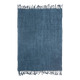 5x8 Blue & Green Vintage Kilim Rug, 157x230Cm