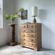 1950 oak chiffonier chest of drawers