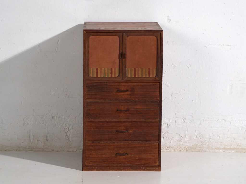 Small antique Japanese cupboard – Showa period (c. 1945-1970) #23