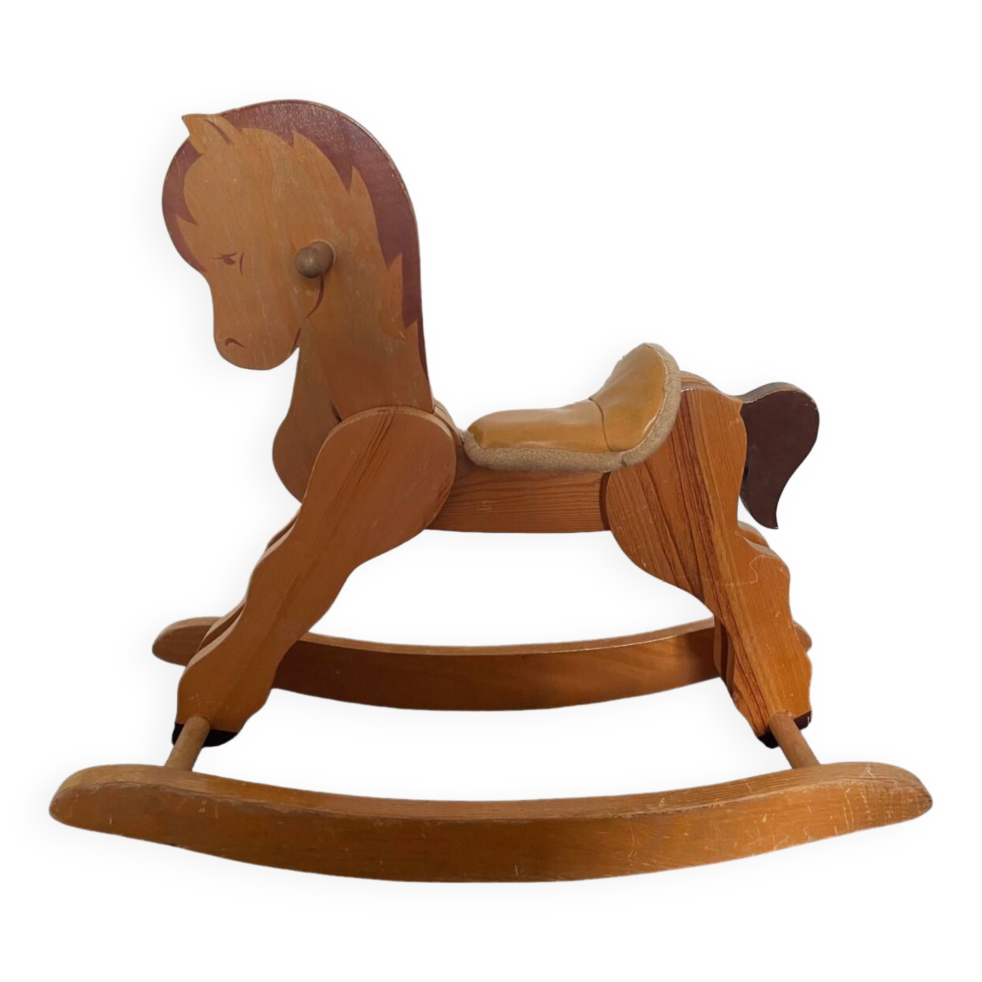 Vintage Gygy Rocking Horse