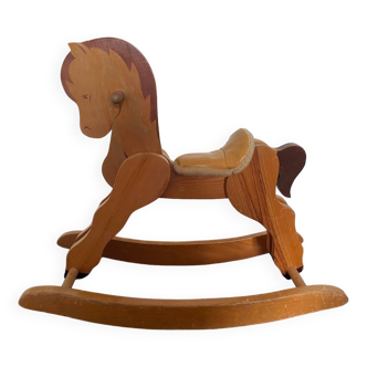 Vintage Gygy rocking horse