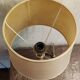 Lampe de table en bois et laiton